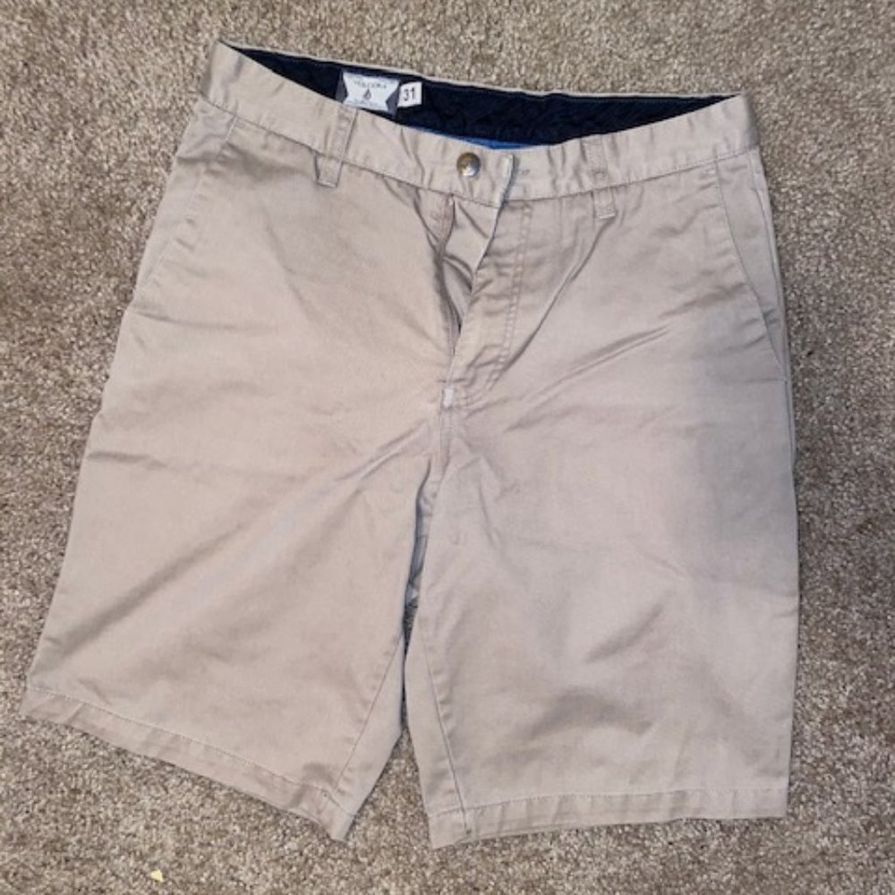 Volcom Khaki Shorts